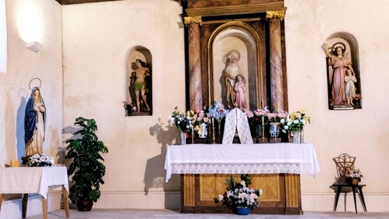 Iglesia de Santa Ana, altar