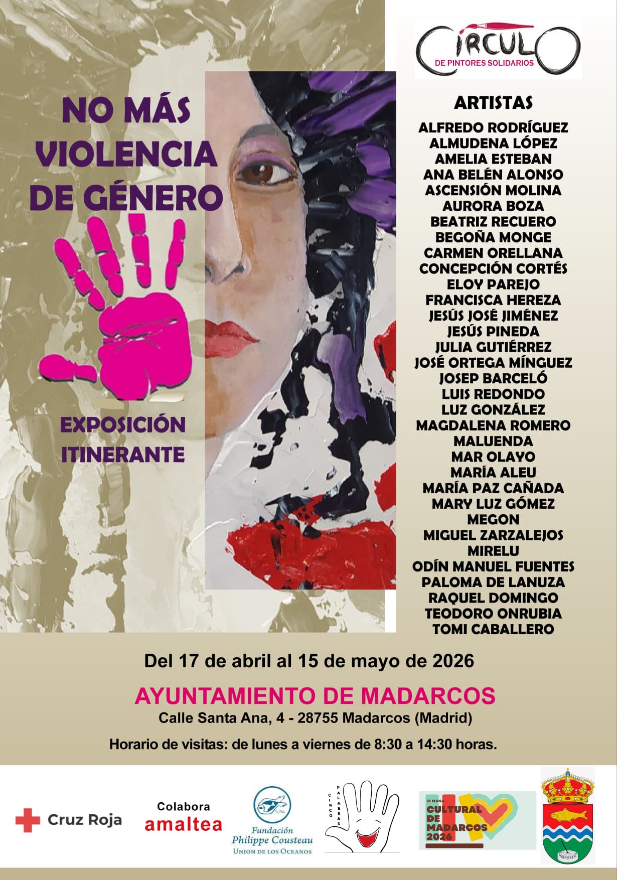 Exposición: no más violencia de género