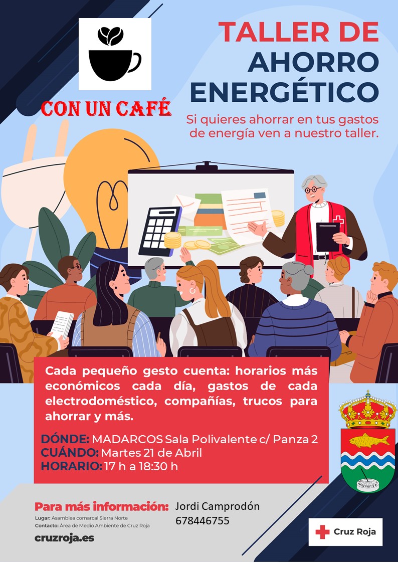 Charla/Taller: ahorro energético