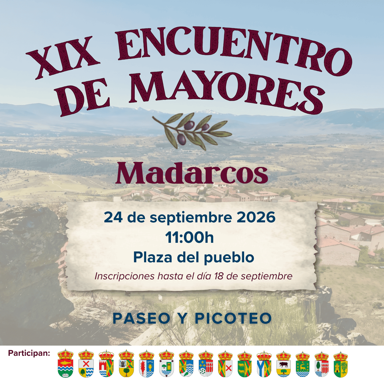 XIX Encuentro de Mayores