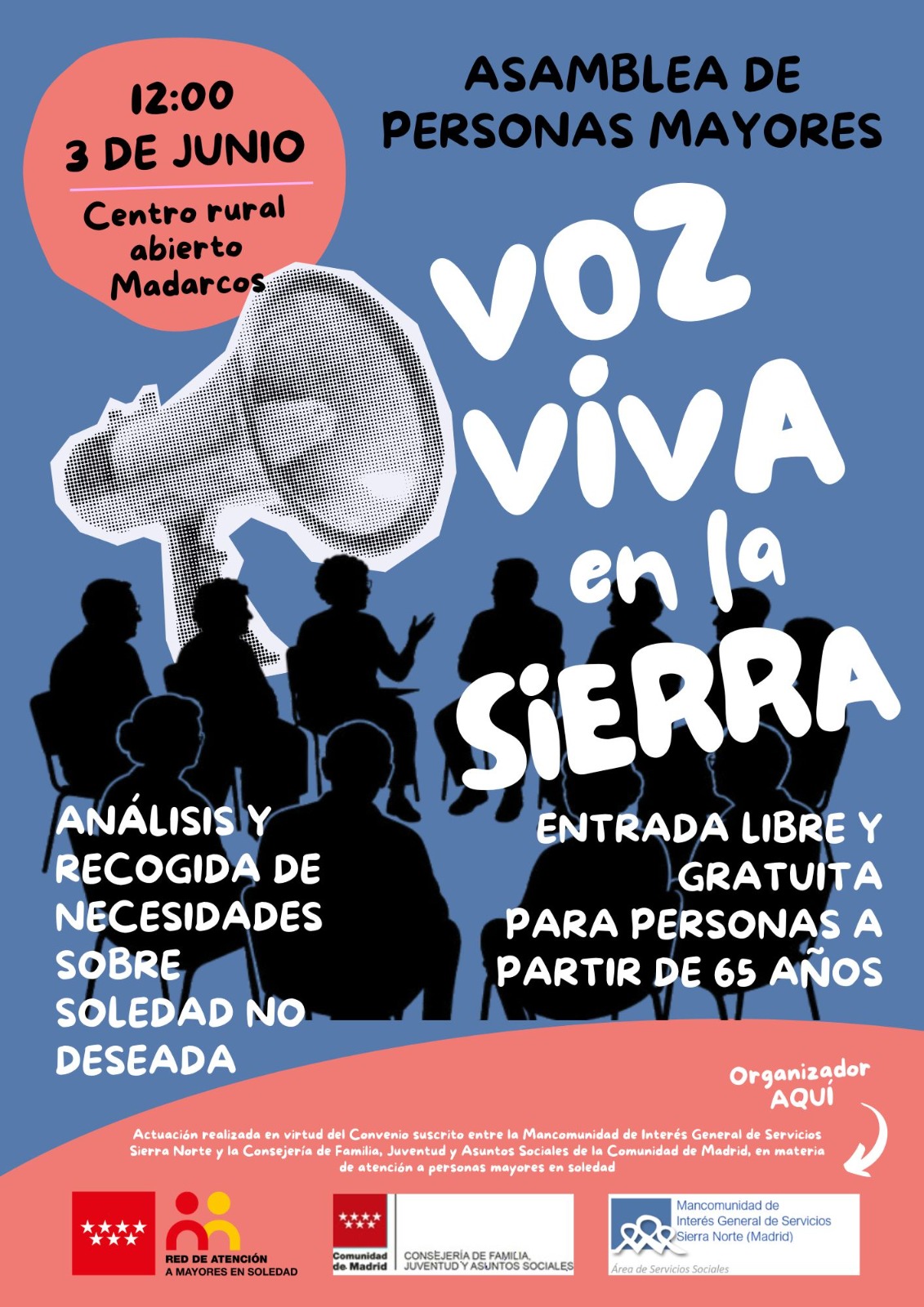 Asamblea de personas mayores