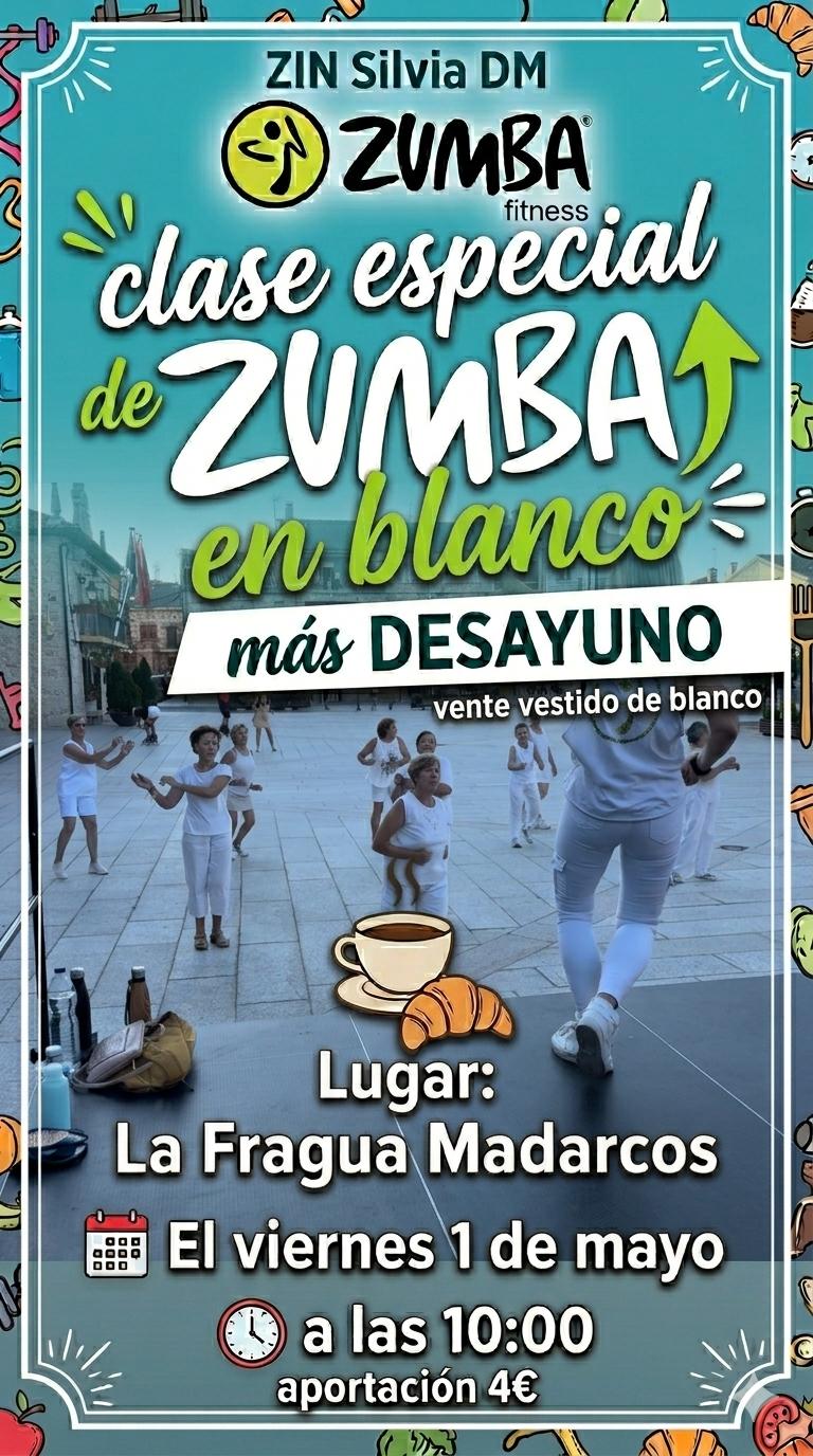 Clase especial de Zumba Madarcos