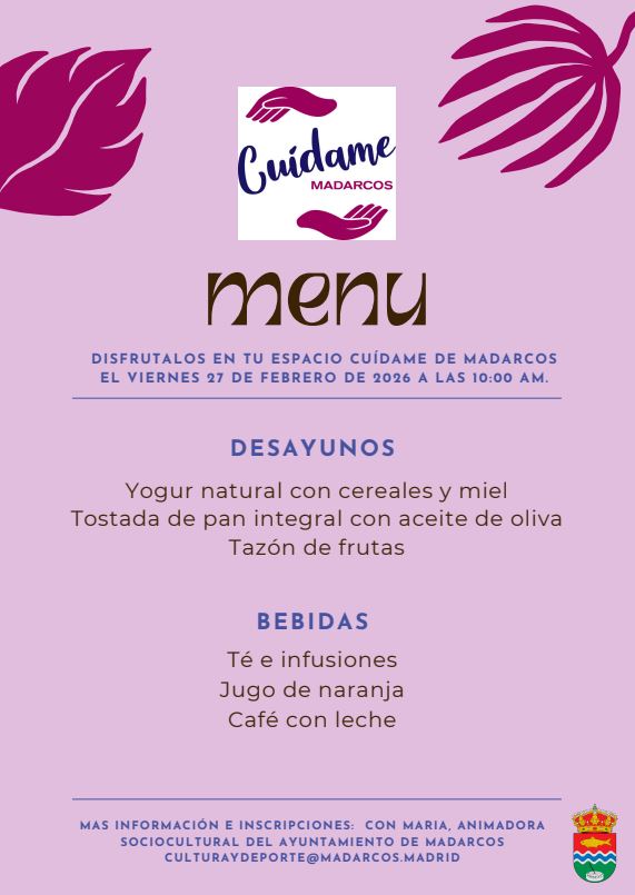 Desayunos Espacio Cuidame