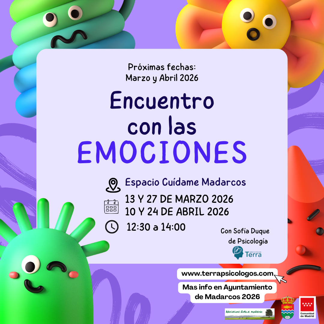 Encuentro con las emociones mar abr 26