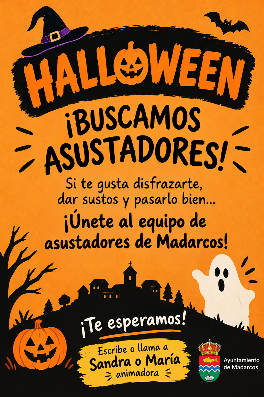 Halloween en Madarcos 2026