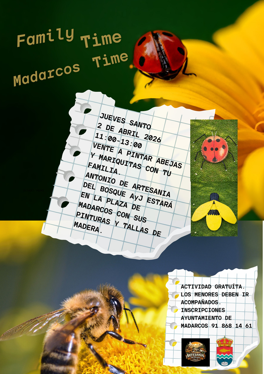 PINTA ABEJAS Y MARIQUITAS