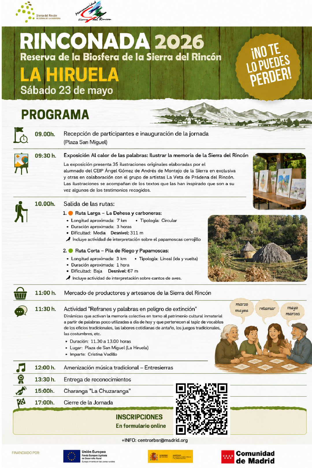 Programa Rinconada 2026