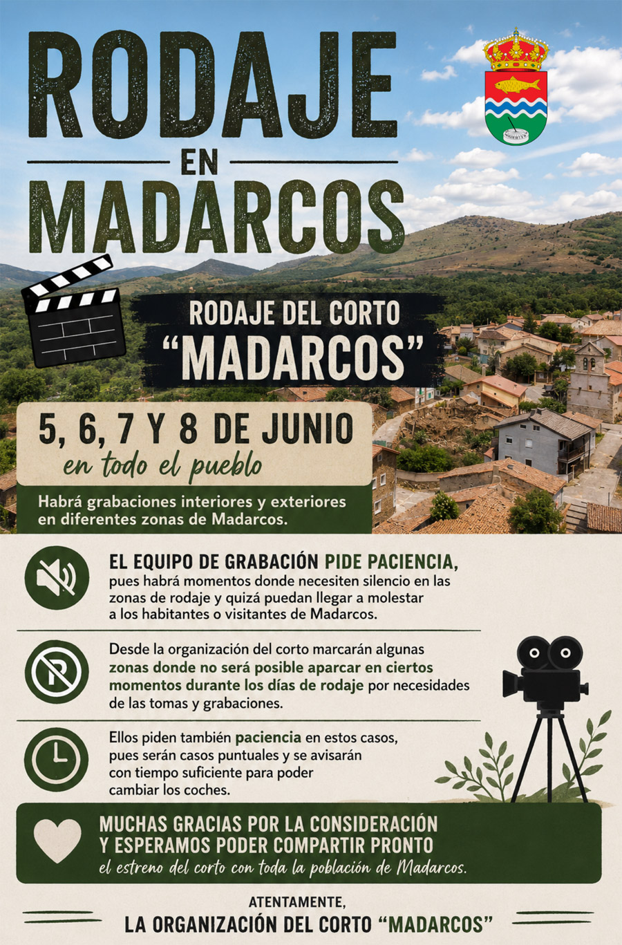 RODAJE MADARCOS
