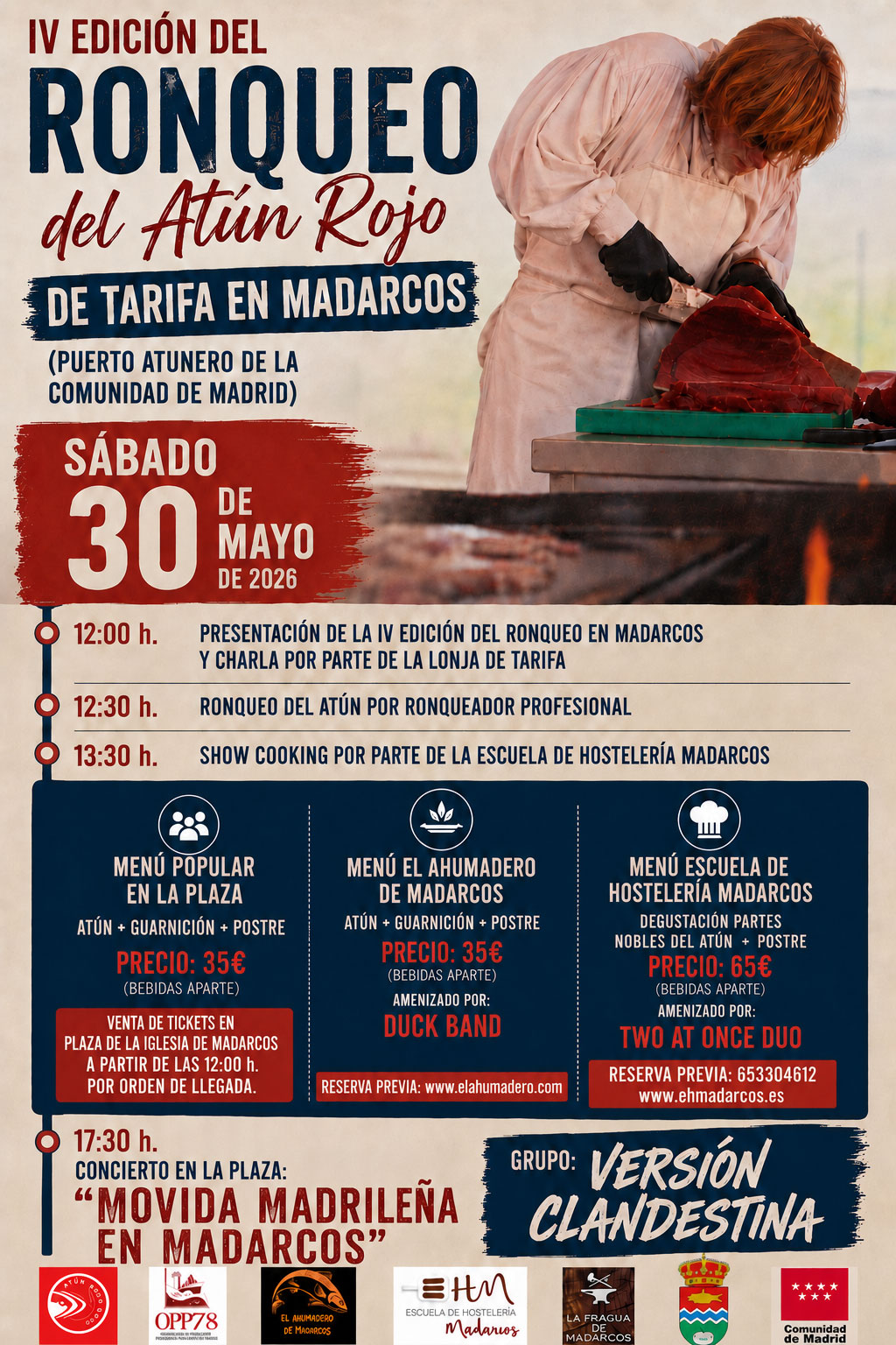 Ronqueo Madarcos 2026