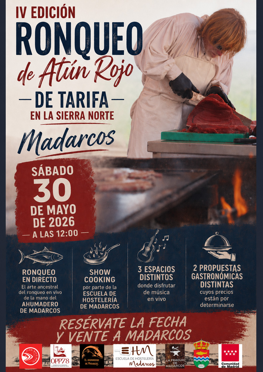 Ronqueo Madarcos 2026