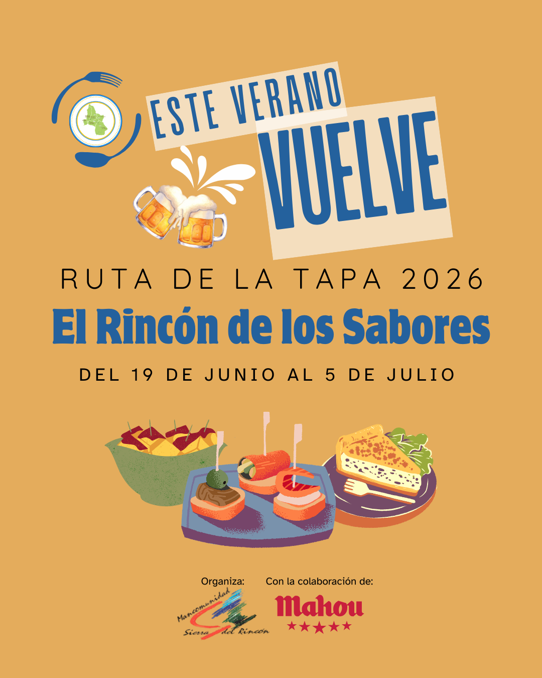 Ruta de la tapa 2026