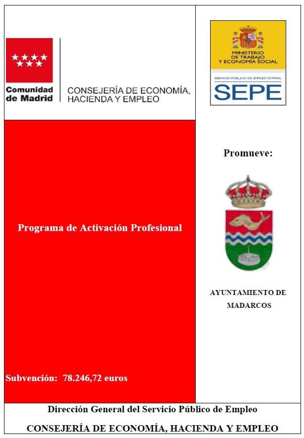 Programa de activacion profesional 2026