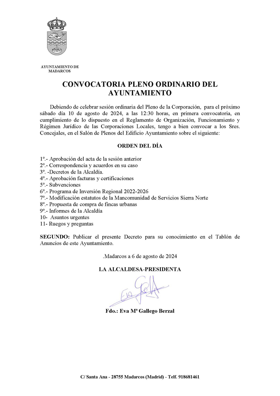 convocatoria 32