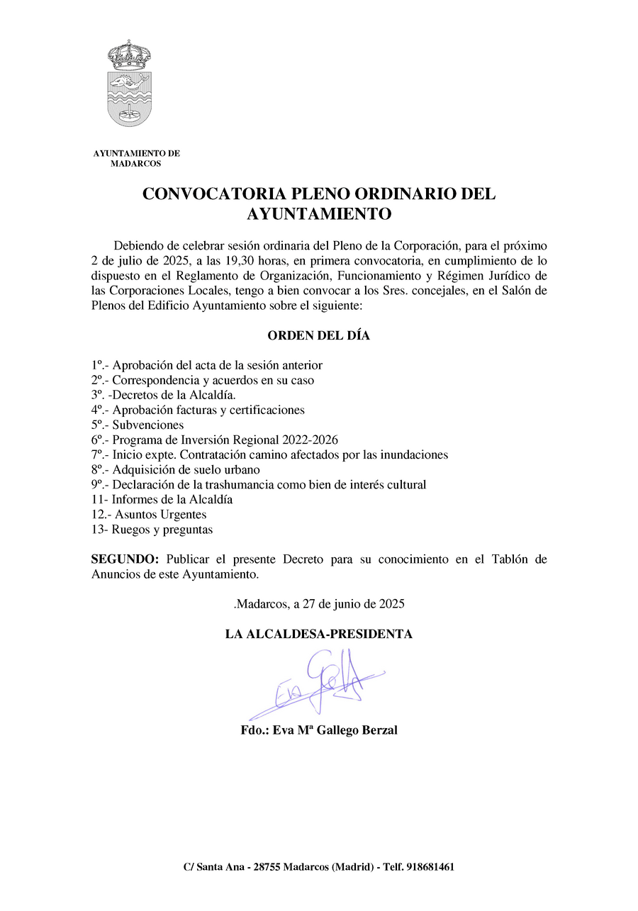 convocatoria mayo 2025