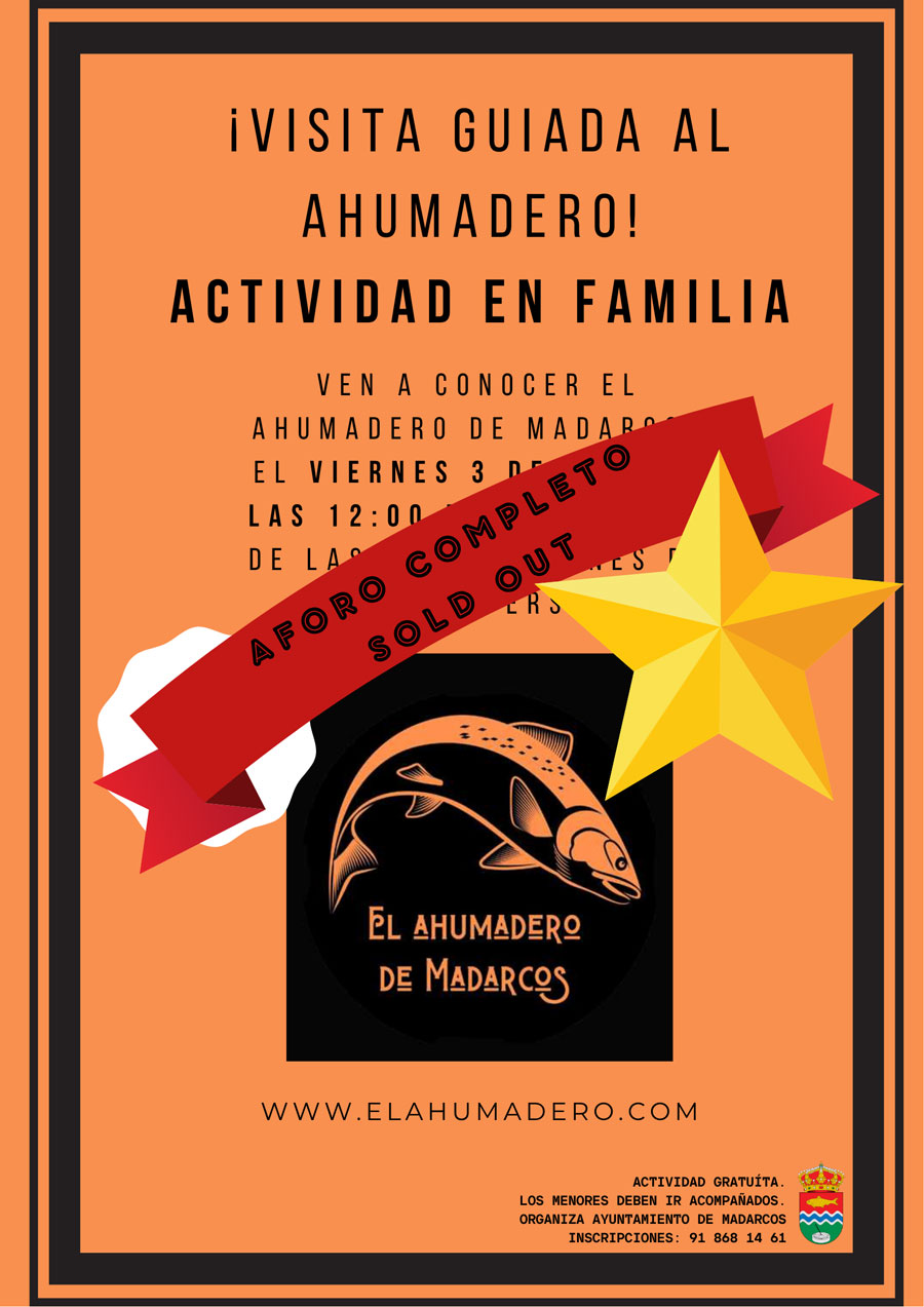 VISITA GUIADA AHUMADERO abril 2026