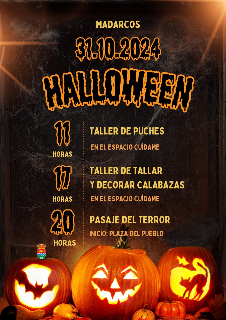 Halloween Madarcos