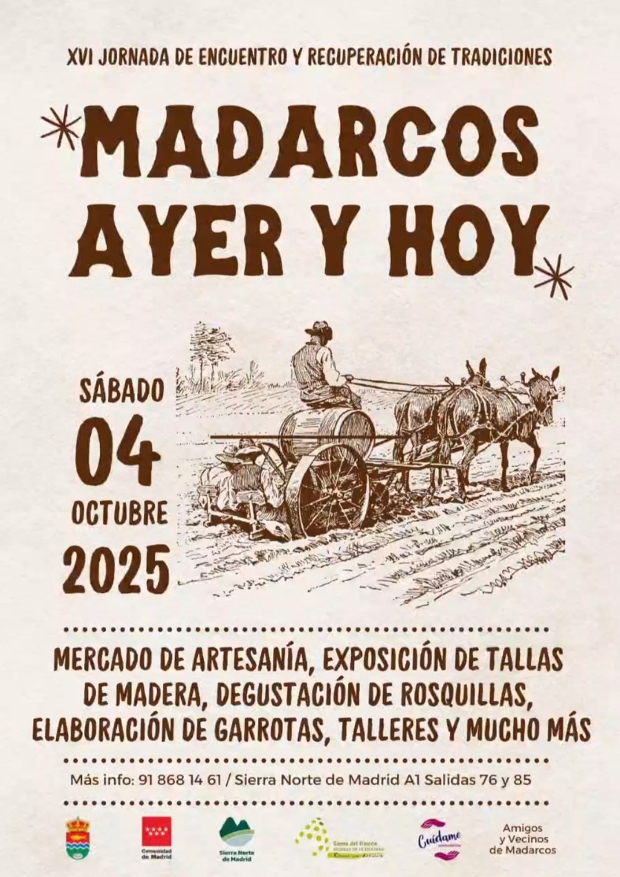Madarcos ayer y hoy 2025