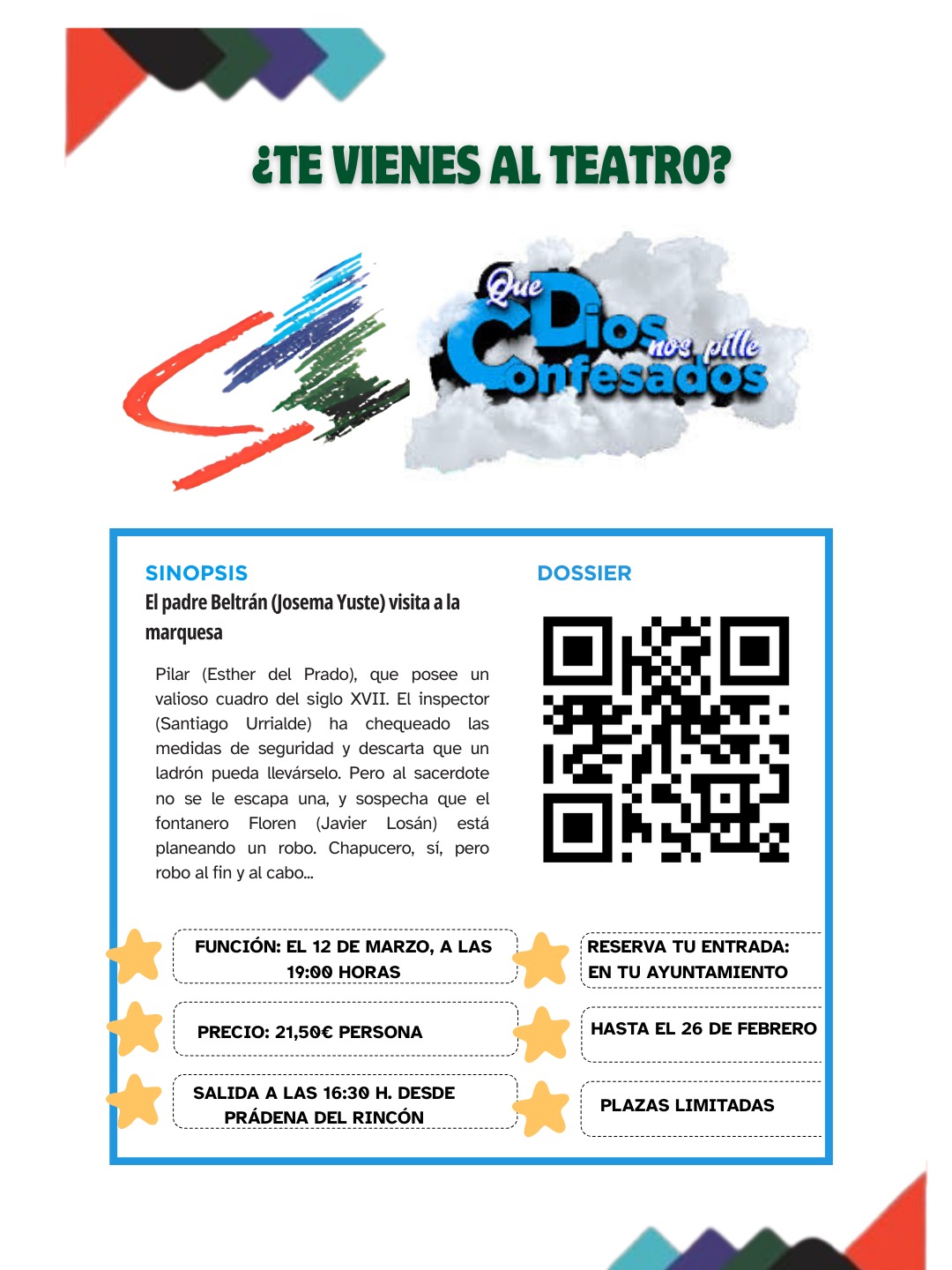 Salida al teatro marzo 2026