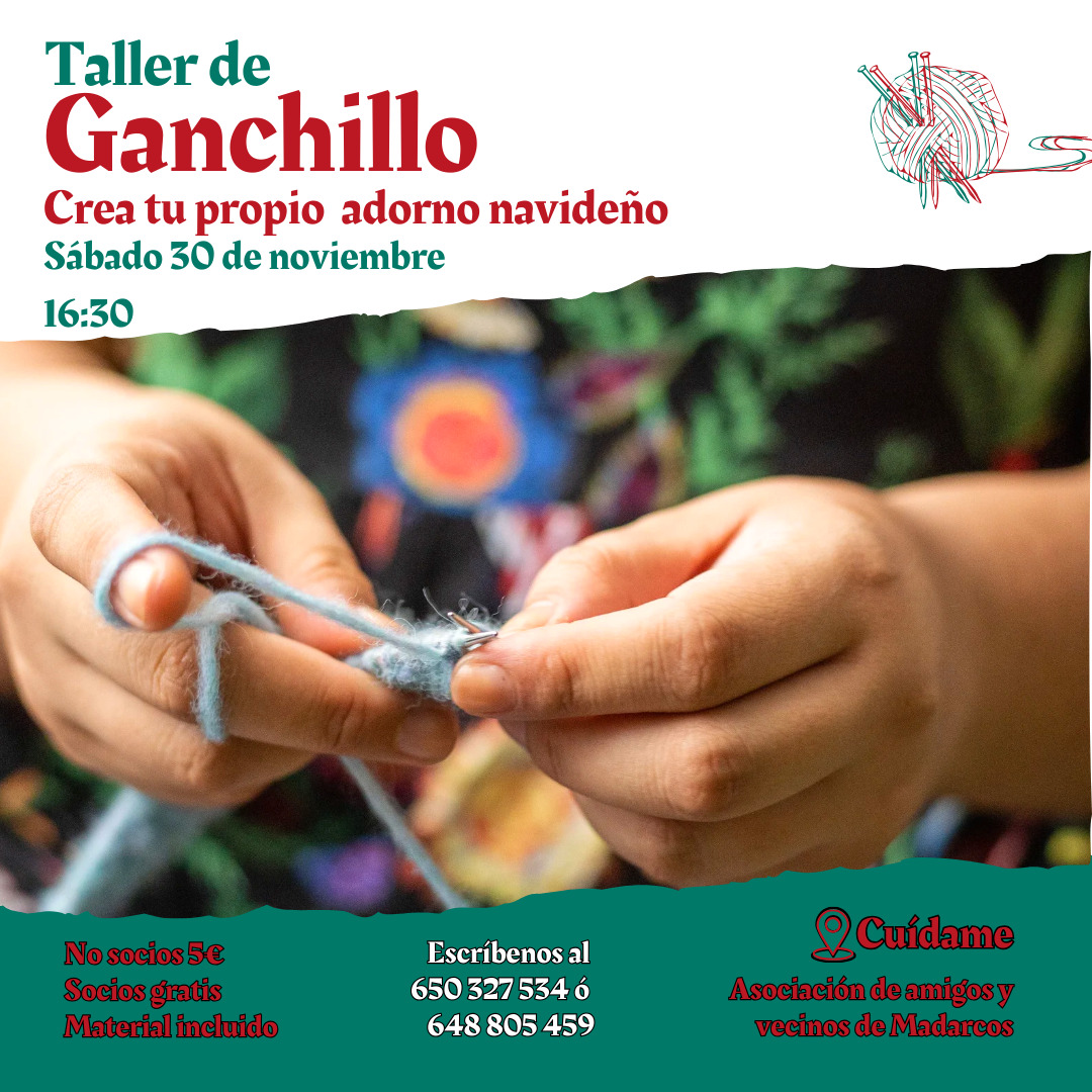 TALLER DE GANCHILLO