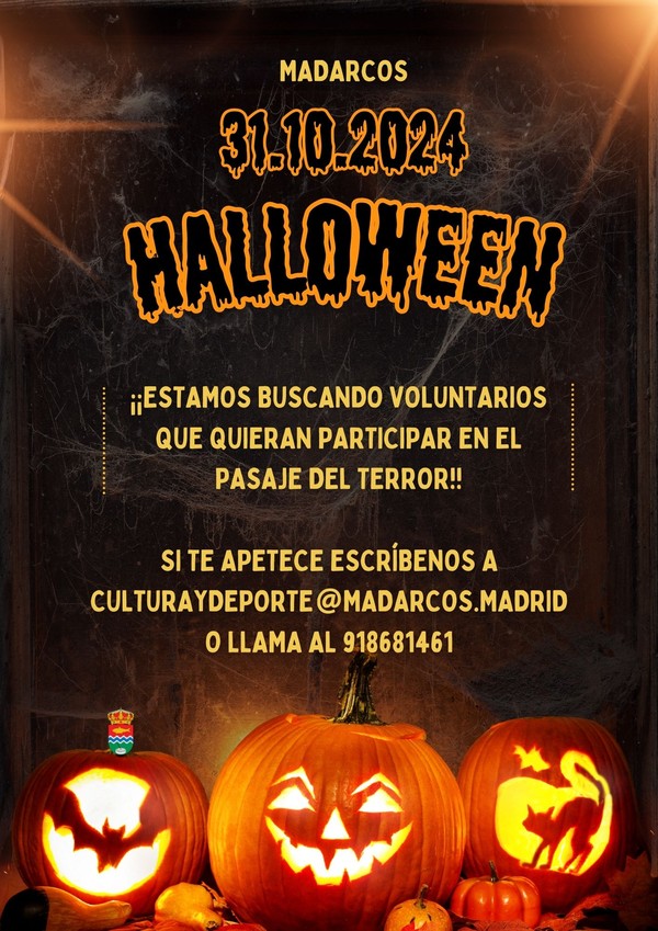 Voluntarios Halloween