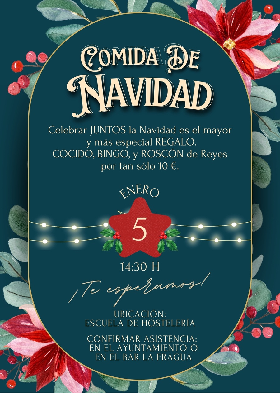 Comida de Navidad