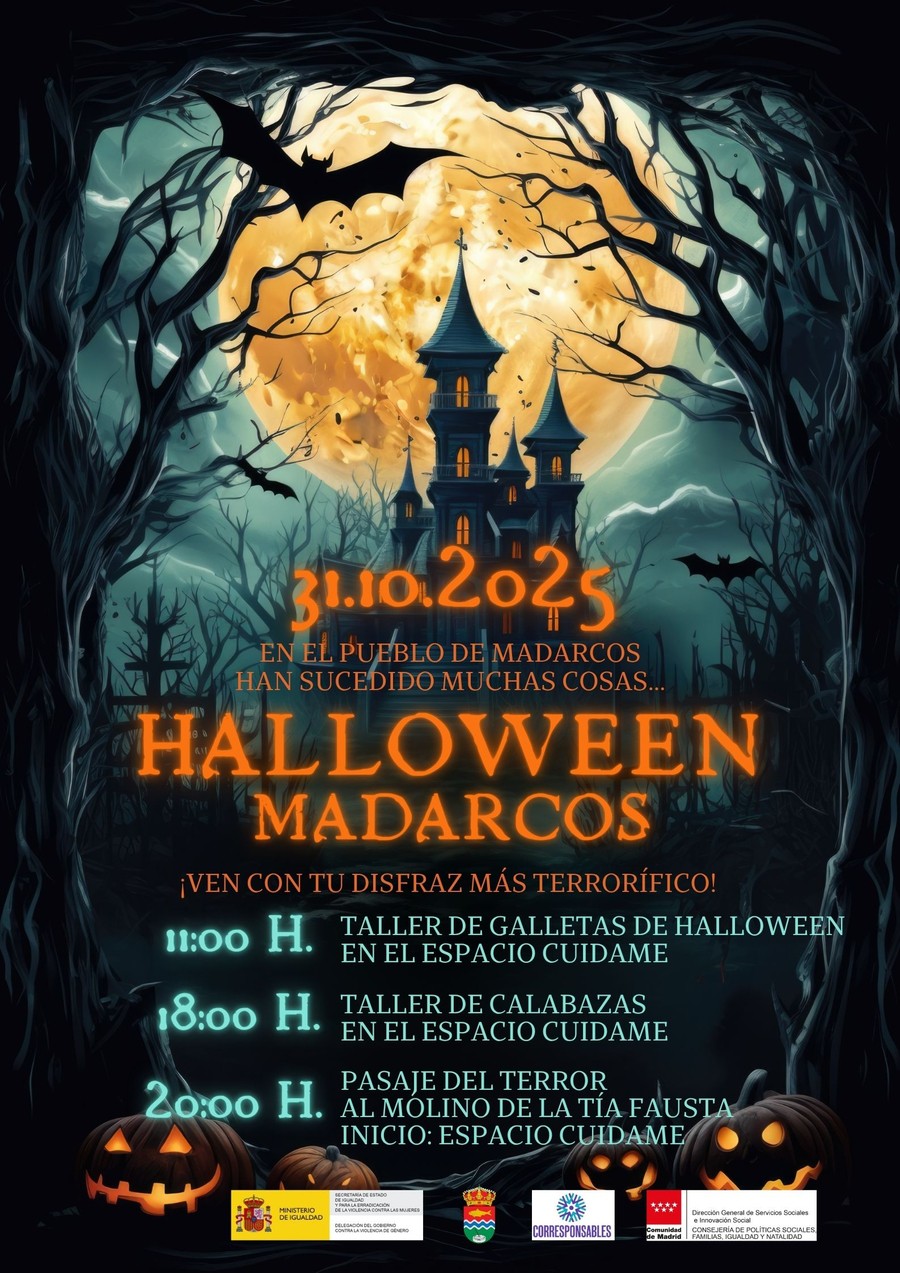 Halloween Madarcos