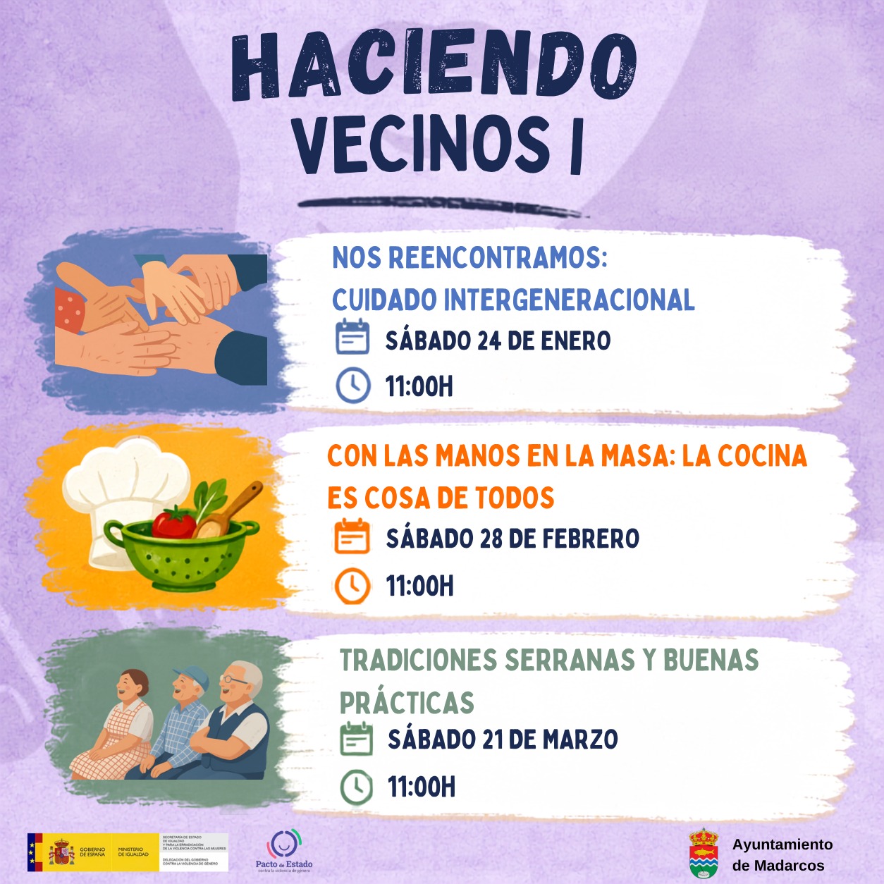 Haciendo Vecinos I
