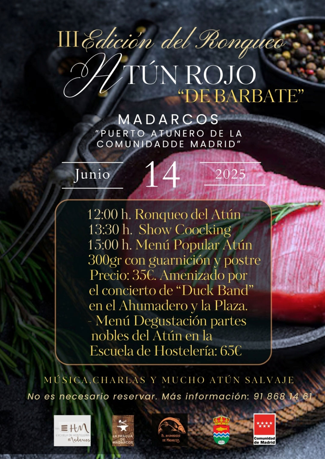 III Edicion Ronqueo atun rojo Madarcos 2025